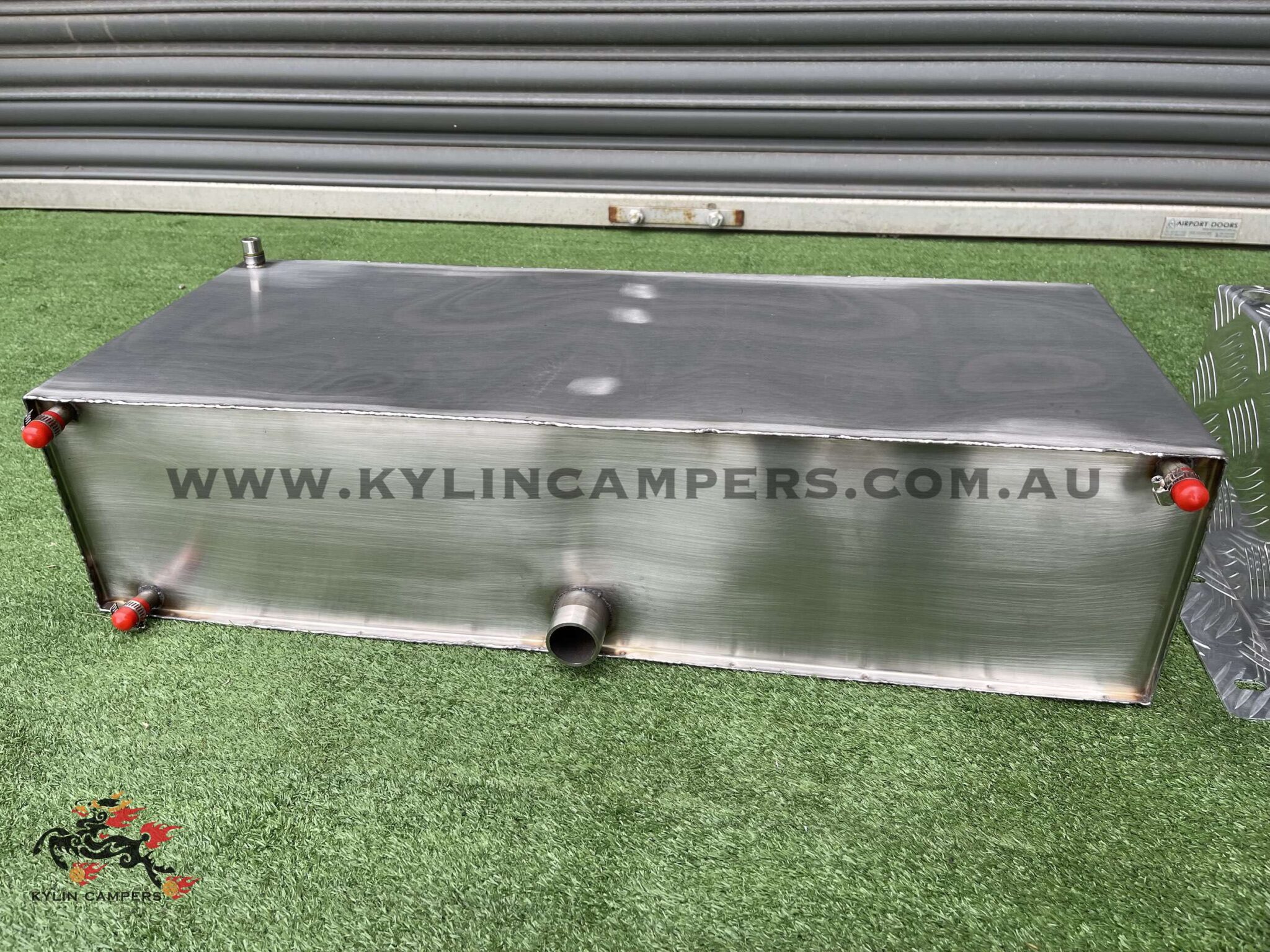 Mm Long Stainless Steel Water Tank For Ute Tray L Kylin Campers