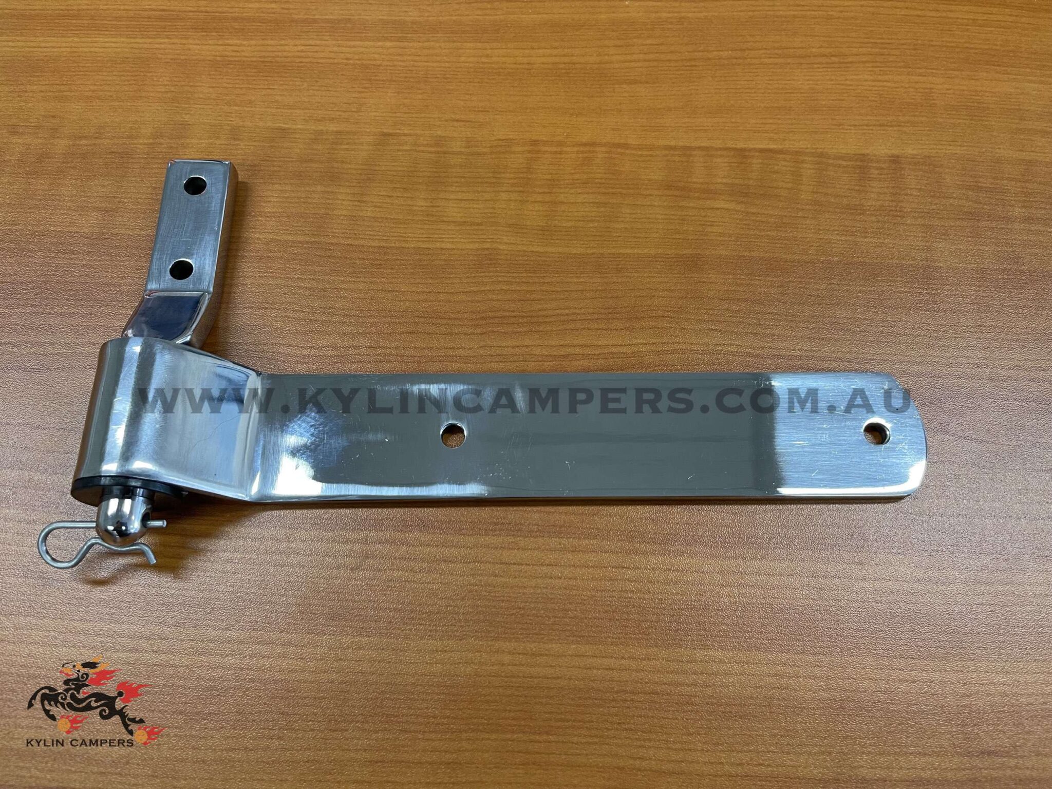 Heavy Duty Stainless Steel 240mm Strap Hinge for Ute Tray -Kylin Campers